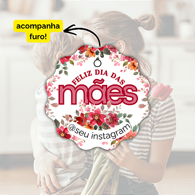 50 Tags Dia Mães- Modelo 3