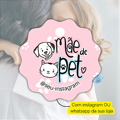 50 Tags Dia Das Mães 2024 - Modelo 7