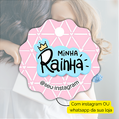 50 Tags Dia Das Mães 2024 - Modelo 10