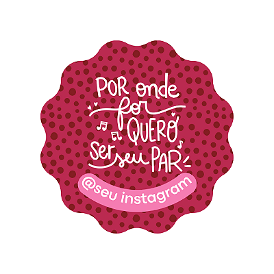 48 Adesivos Dia Dos Namorados - modelo 7