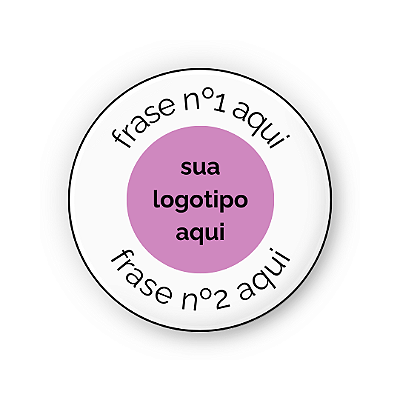100 und Adesivo Logotipo + Frases