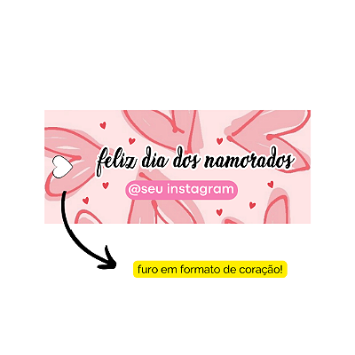 20 Tags Dia Dos Namorados - modelo 2