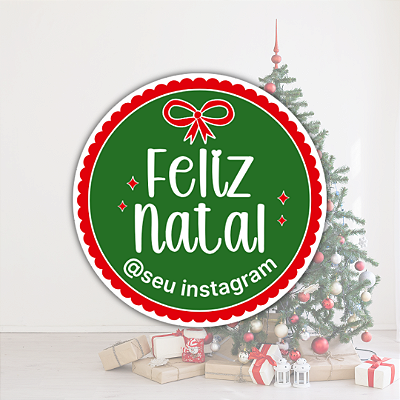 30 Adesivos Natal - Nº 4