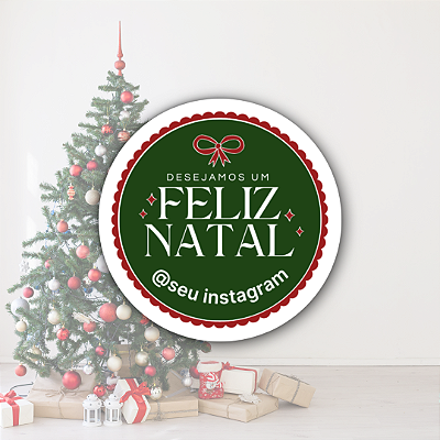 48 Adesivos Natal - Nº 5