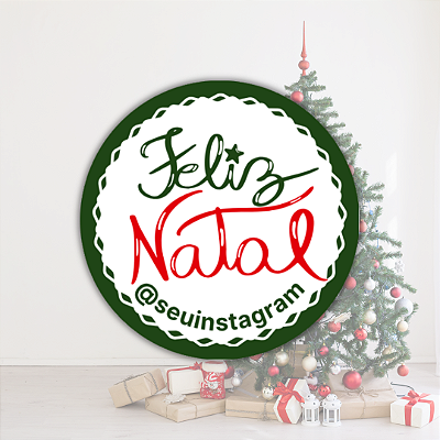30 Adesivos Natal - Nº 5