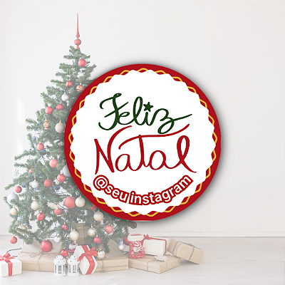 48 Adesivos Natal - Nº 6