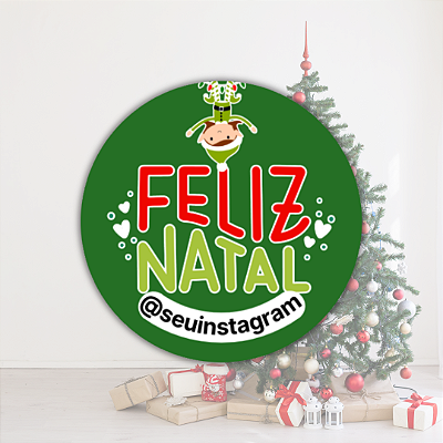 30 Adesivos Natal - Nº 6