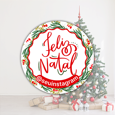 30 Adesivos Natal - Nº 12