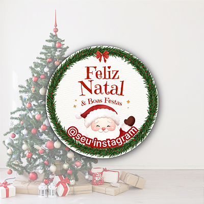 48 Adesivos Natal - Nº 13