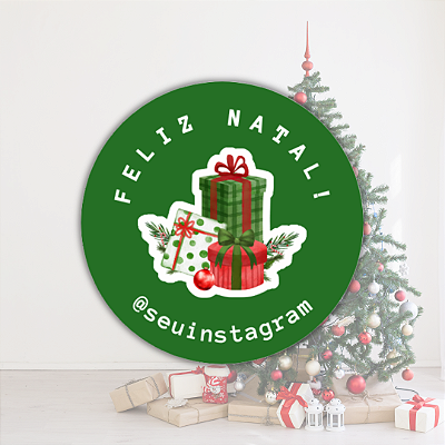 30 Adesivos Natal - Nº 13