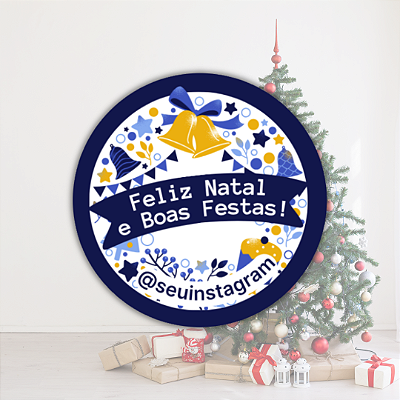 30 Adesivos Natal - Nº 16