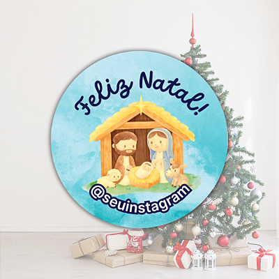 30 Adesivos Natal - Nº 18