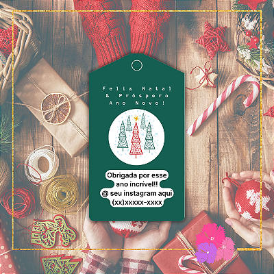 50 und Tag Natal 2024 - Modelo 1