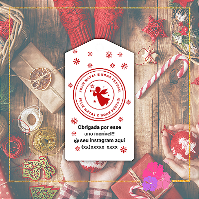 50 und Tag Natal 2024 - Modelo 2