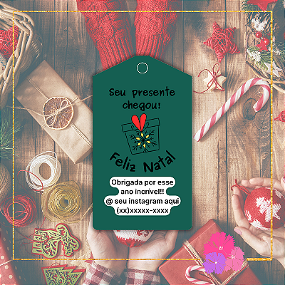 50 und Tag Natal 2024 - Modelo 3