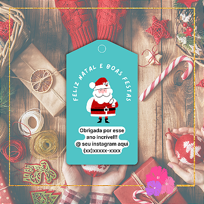 50 und Tag Natal 2024 - Modelo 5