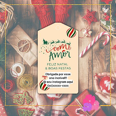 50 und Tag Natal 2024 - Modelo 6