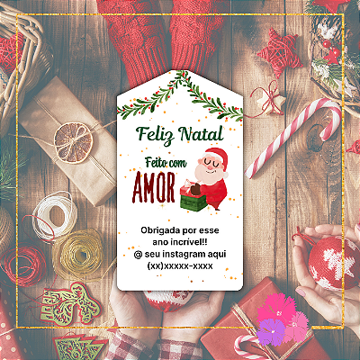 50 und Tag Natal 2024 - Modelo 7