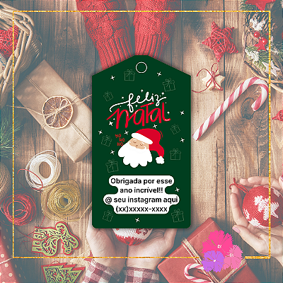 50 und Tag Natal 2024 - Modelo 8