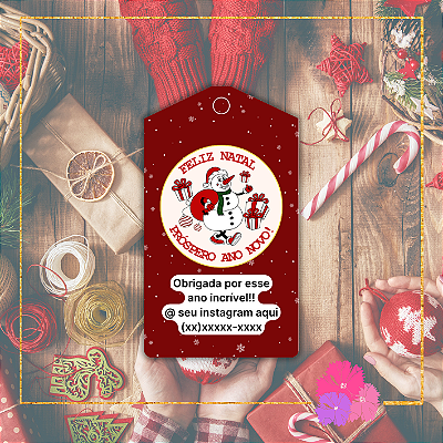 50 und Tag Natal 2024 - Modelo 11