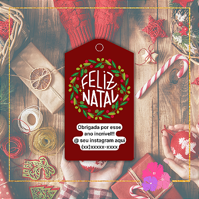 50 und Tag Natal 2024 - Modelo 12