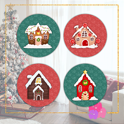 48 ADESIVOS SORTIDOS NATAL - nº 5