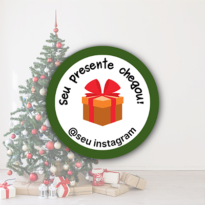 48 Adesivos Natal - Nº 20