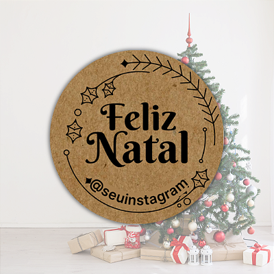 30 Adesivos Natal - Nº 20