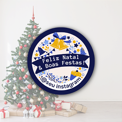 48 Adesivos Natal - Nº 21