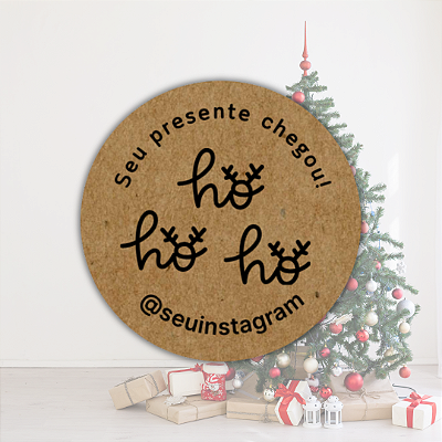 30 Adesivos Natal - Nº 21