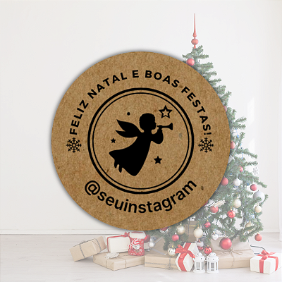 30 Adesivos Natal - Nº 22