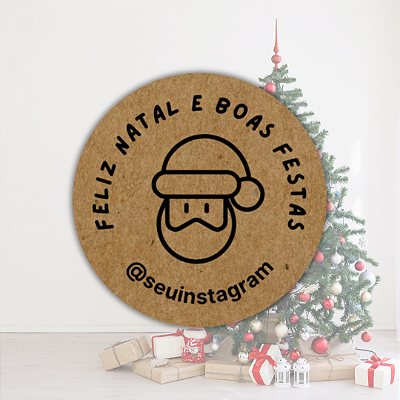 30 Adesivos Natal - Nº 26