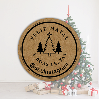 30 Adesivos Natal - Nº 27