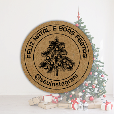 30 Adesivos Natal - Nº 28