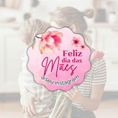 48 Adesivos Mães - Modelo 2