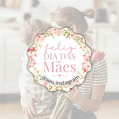 48 Adesivos Mães - Modelo 5