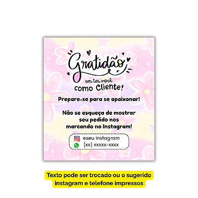 Nº 1 - Postal Personalizado