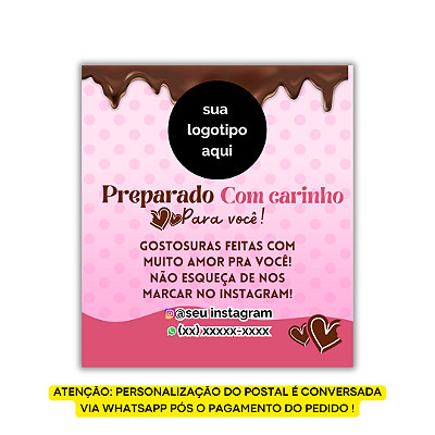 Nº 2 - Postal Personalizado