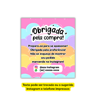 Nº 3 - Postal Personalizado