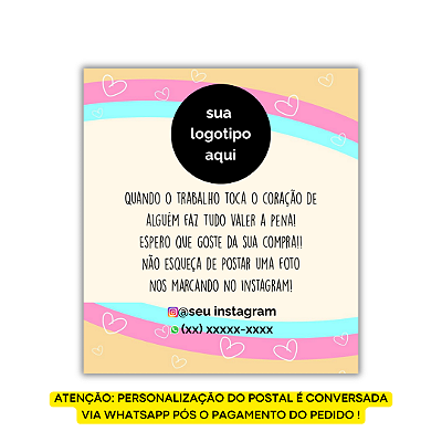 Nº 4 - Postal Personalizado