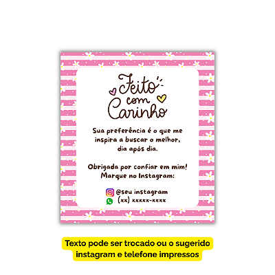 Nº 6 - Postal Personalizado