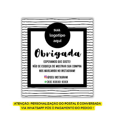 Nº 8 - Postal Personalizado