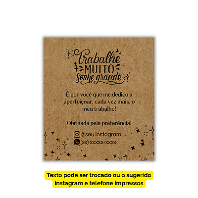 Nº 9 - Postal Personalizado