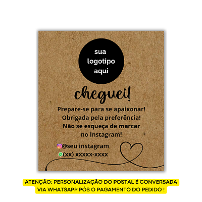 Nº 10 - Postal Personalizado