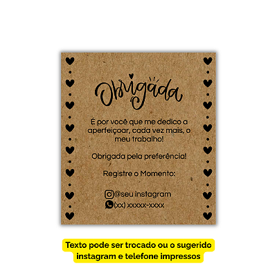 Nº 10 - Postal Personalizado