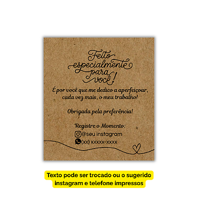 Nº 11 - Postal Personalizado