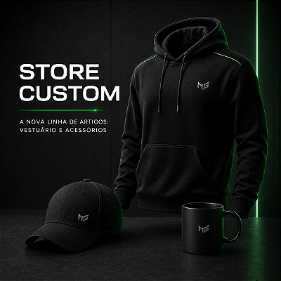 Mini banner Store custom