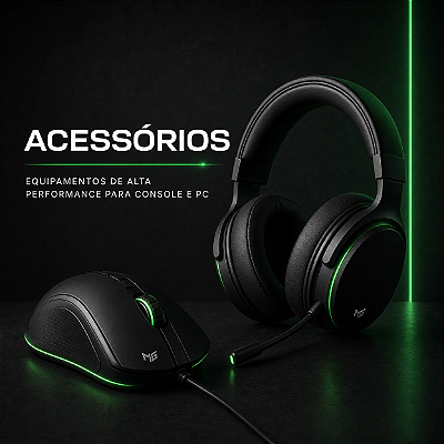 Mini banner Acessórios