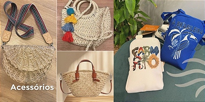 Estação Brisa de Verão 25 - Acessórios