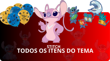 decoracao festa stitch